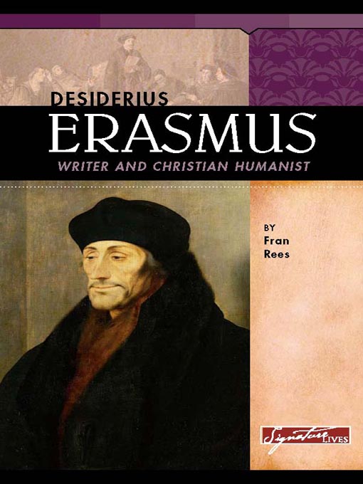Title details for Desiderius Erasmus by Fran Rees - Wait list
